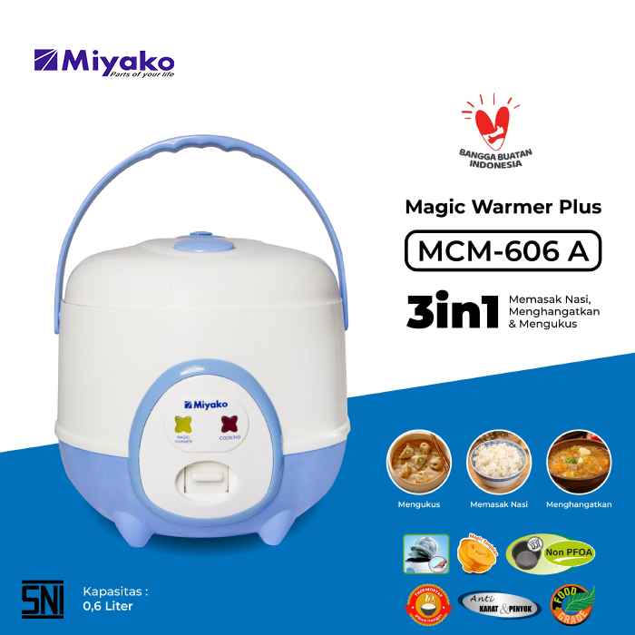 Miyako Rice Cooker - MCM606A